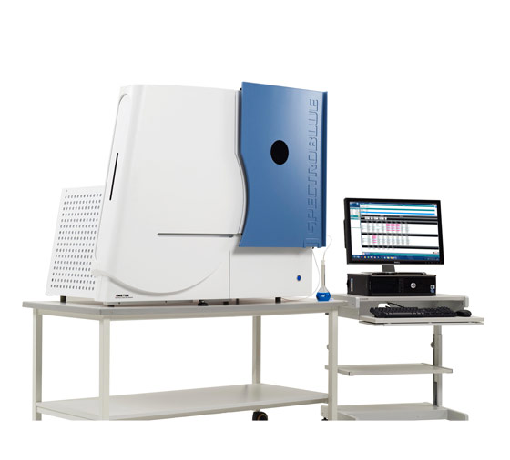 德國斯派克全譜電感耦合等離子體發射光譜儀ICP(BLUE)